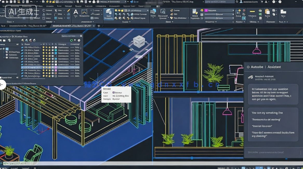 Autodesk AutoCAD建筑设计软件V2027版(图3) Autodesk AutoCAD建筑设计软件V2027版(图3)