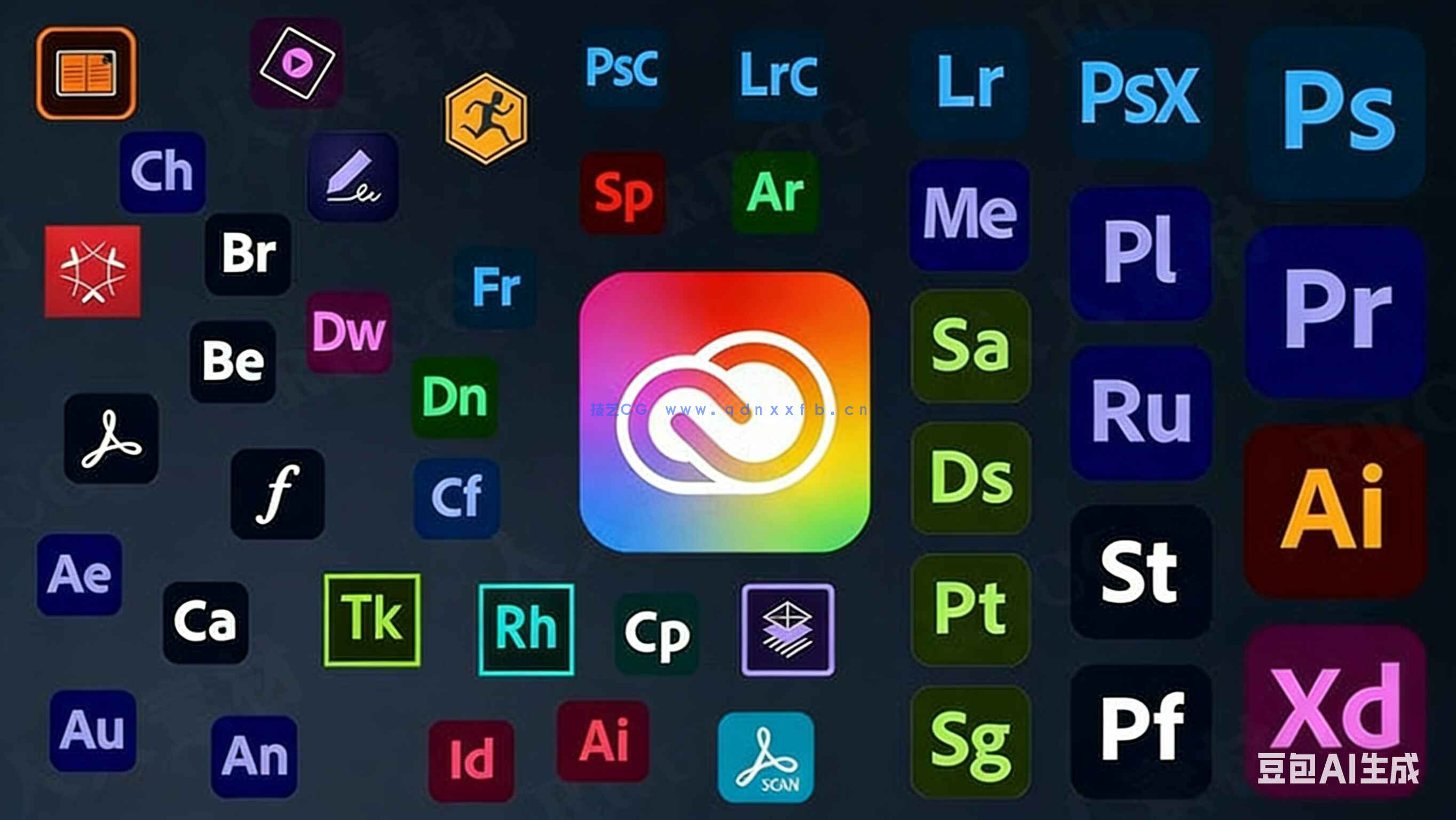Adobe 2026创意云系列大师版软件V1版(图2) Adobe 2026创意云系列大师版软件V1版(图2)
