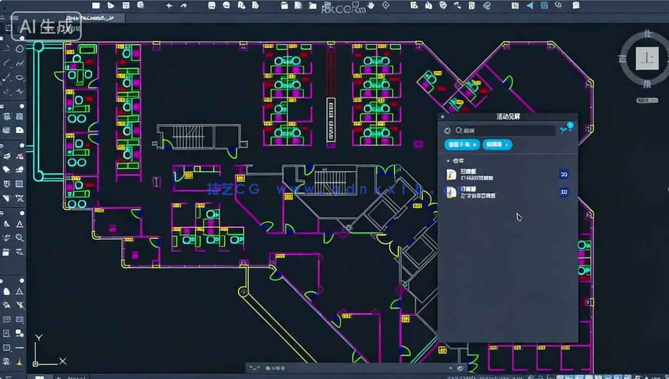 Autodesk AutoCAD建筑设计软件V2027版(图2) Autodesk AutoCAD建筑设计软件V2027版(图2)