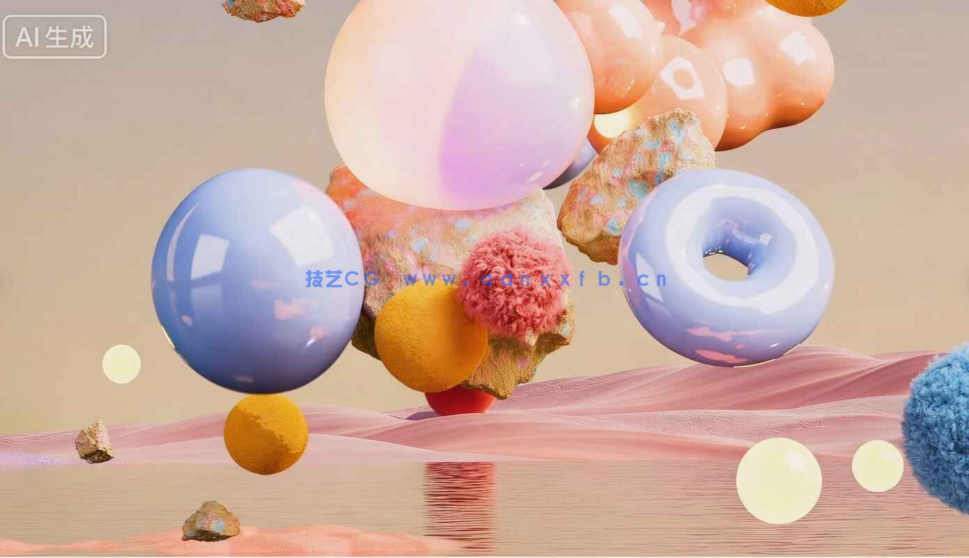 Cinema 4D三维设计软件V2026.1.4版(图10) Cinema 4D三维设计软件V2026.1.4版(图10)