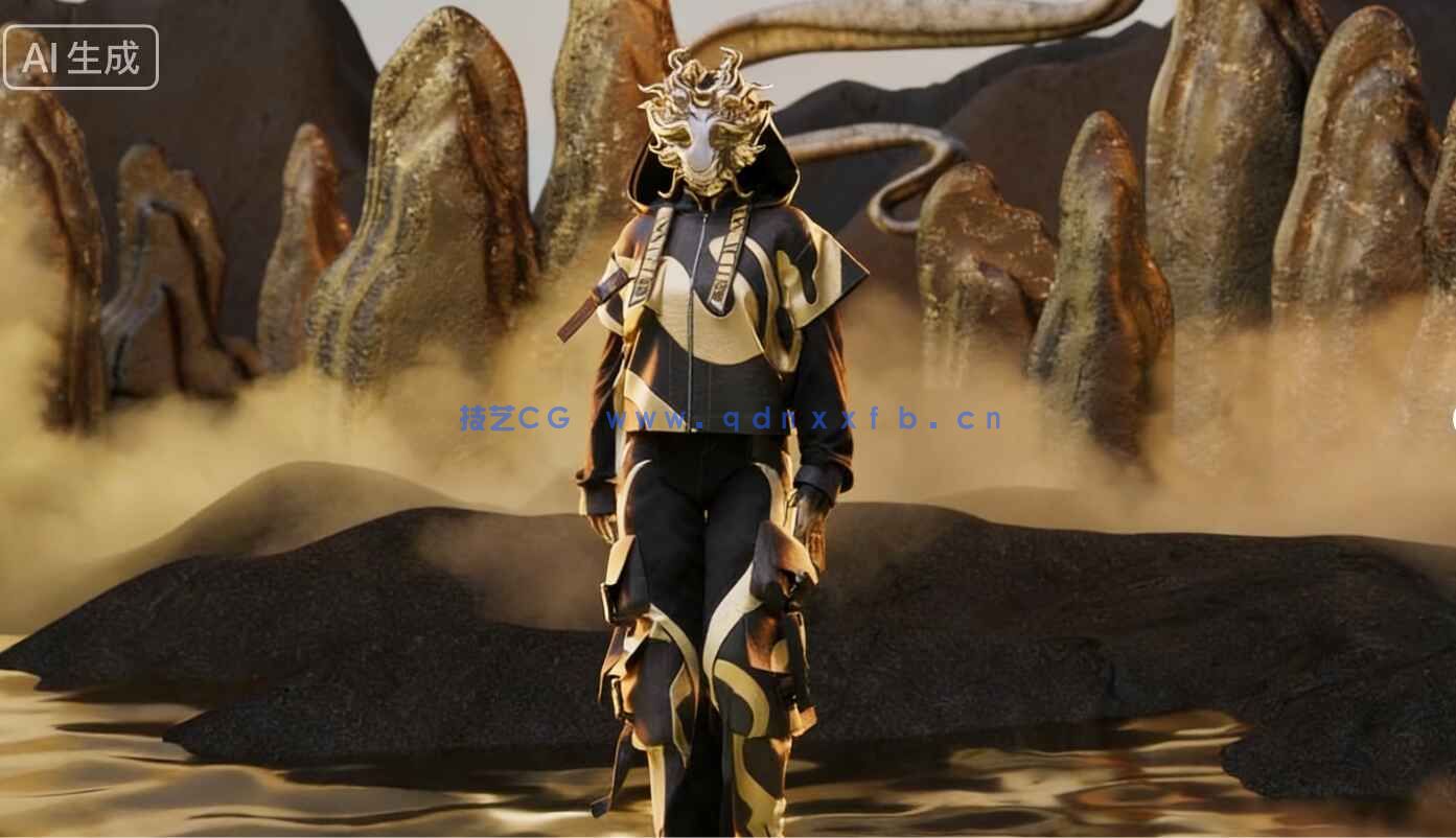 Cinema 4D三维设计软件V2026.1.4版(图9) Cinema 4D三维设计软件V2026.1.4版(图9)