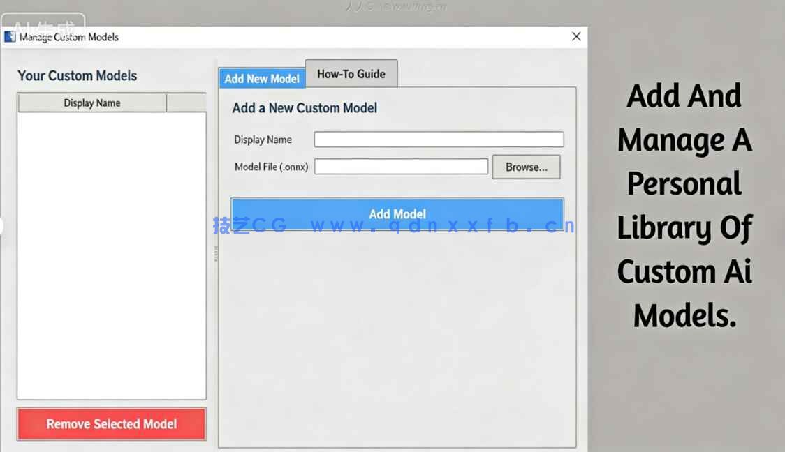 AI Image Background Remover Pro高精度背景移除软件V1.1.1版(图4) AI Image Background Remover Pro高精度背景移除软件V1.1.1版(图4)