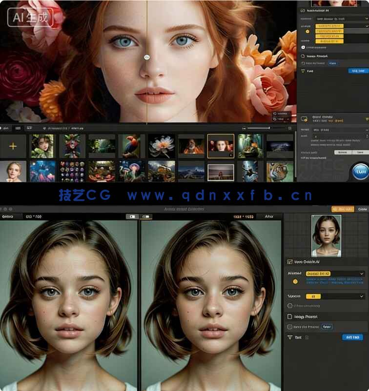 Aiarty Image Enhancer人工智能AI图像增强软件V3.10版(图1) Aiarty Image Enhancer人工智能AI图像增强软件V3.10版(图1)