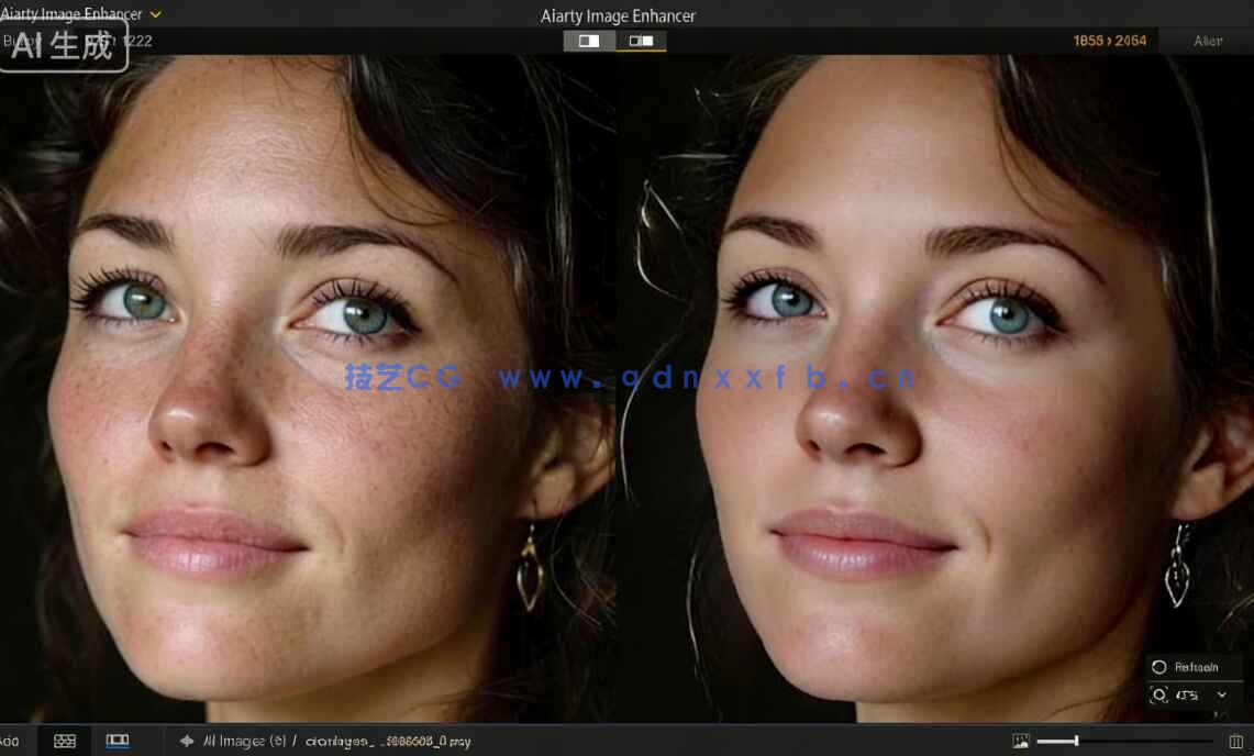 Aiarty Image Enhancer人工智能AI图像增强软件V3.10版(图3) Aiarty Image Enhancer人工智能AI图像增强软件V3.10版(图3)