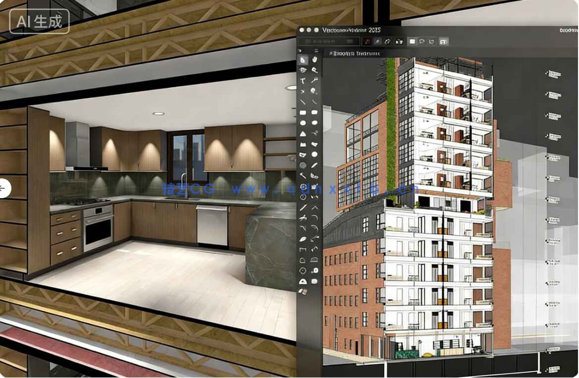 VectorWorks Design Suite 2026建筑与工业设计套件软件Update(图5)