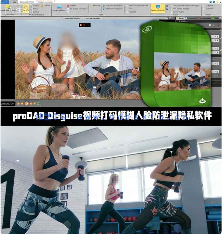 proDAD Disguise视频打码模糊人脸防泄漏隐私软件V2.0.219.1版(图1) proDAD Disguise视频打码模糊人脸防泄漏隐私软件V2.0.219.1版(图1)