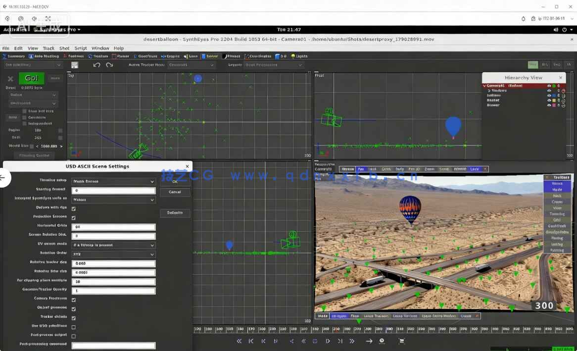 Boris FX SynthEyes Pro跟踪特效软件V2026.0.1版(图4) Boris FX SynthEyes Pro跟踪特效软件V2026.0.1版(图4)