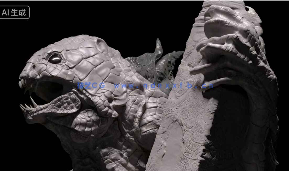 ZBrush数字雕刻软件V2026.1.2版(图15) ZBrush数字雕刻软件V2026.1.2版(图15)