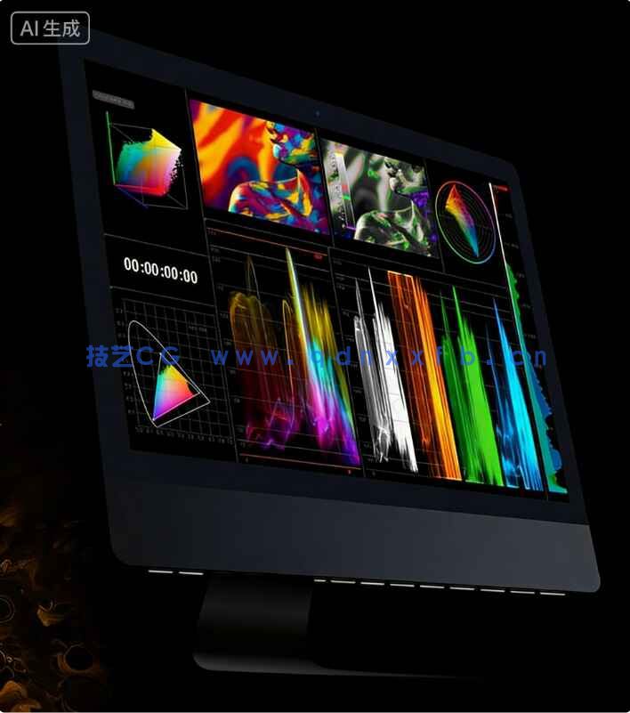 Nobe OmniScope颜色分级示波器调色软件V1.11.34版(图2) Nobe OmniScope颜色分级示波器调色软件V1.11.34版(图2)