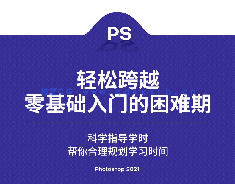 24小时全速学会Photoshop 2021(图9) 24小时全速学会Photoshop 2021(图9)