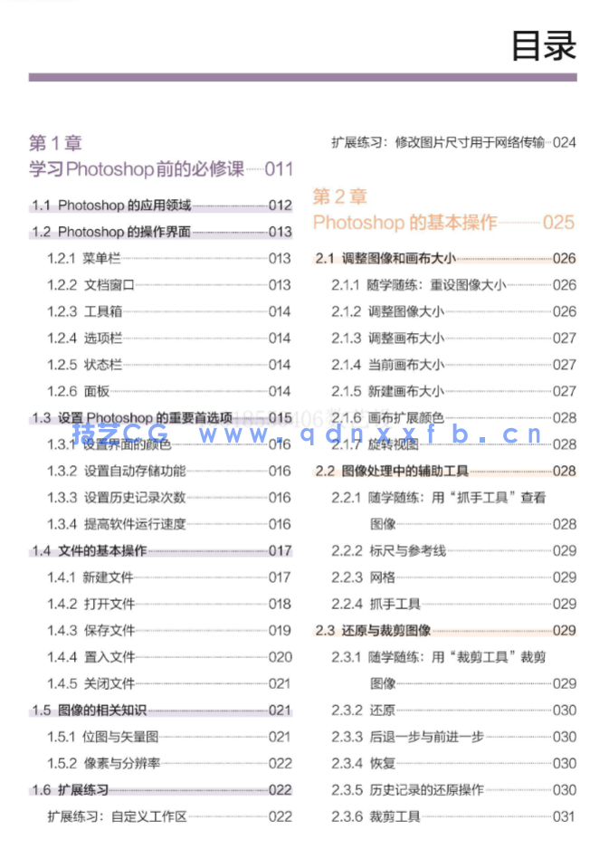 24小时全速学会Photoshop 2021(图1) 24小时全速学会Photoshop 2021(图1)