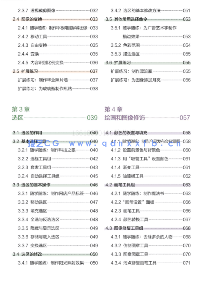 24小时全速学会Photoshop 2021(图2) 24小时全速学会Photoshop 2021(图2)