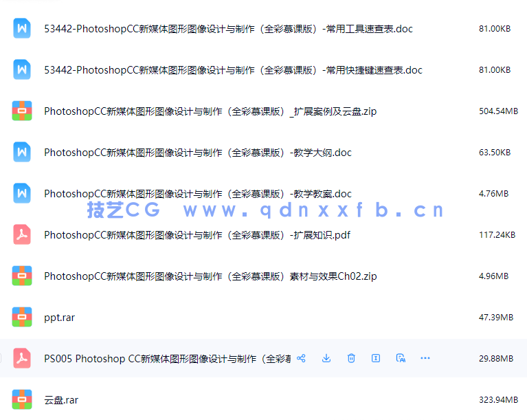 Photoshop CC新媒体图形图像设计与制作(全彩慕课版)(图12) Photoshop CC新媒体图形图像设计与制作(全彩慕课版)(图12)