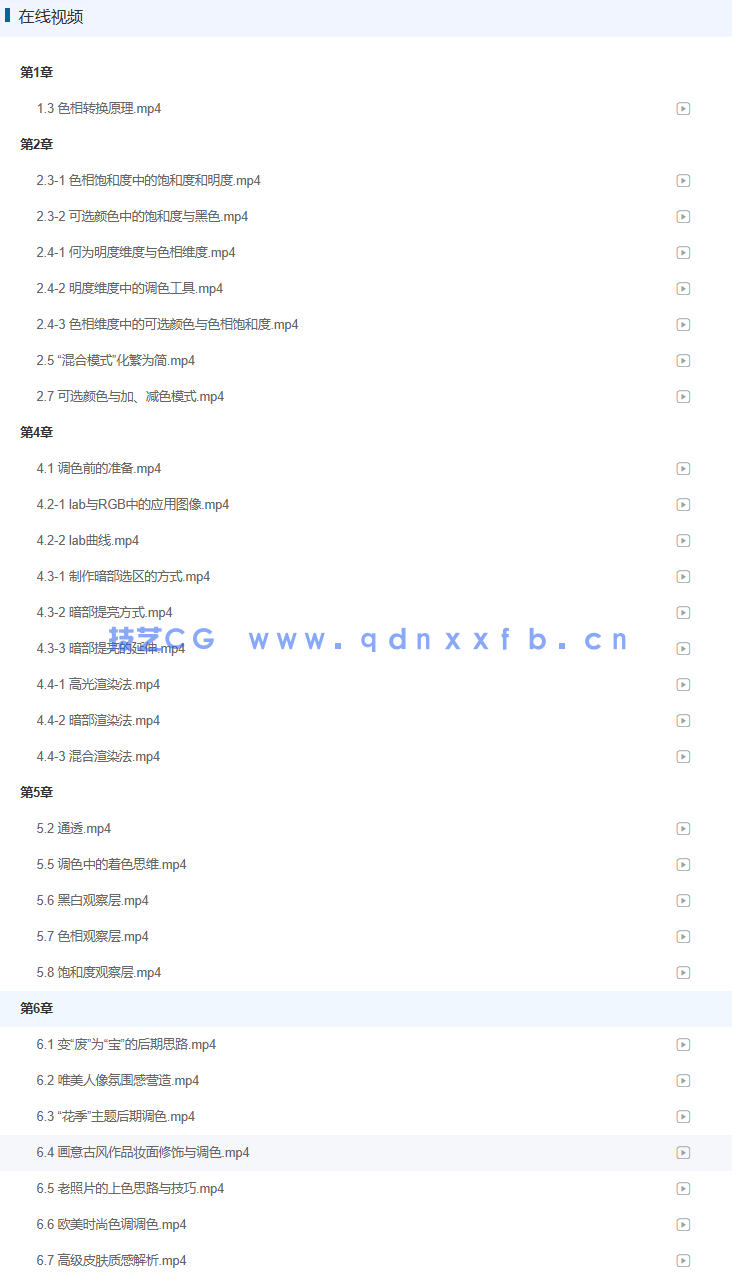 Photoshop 摄影后期调色思维与实践(图13) Photoshop 摄影后期调色思维与实践(图10)