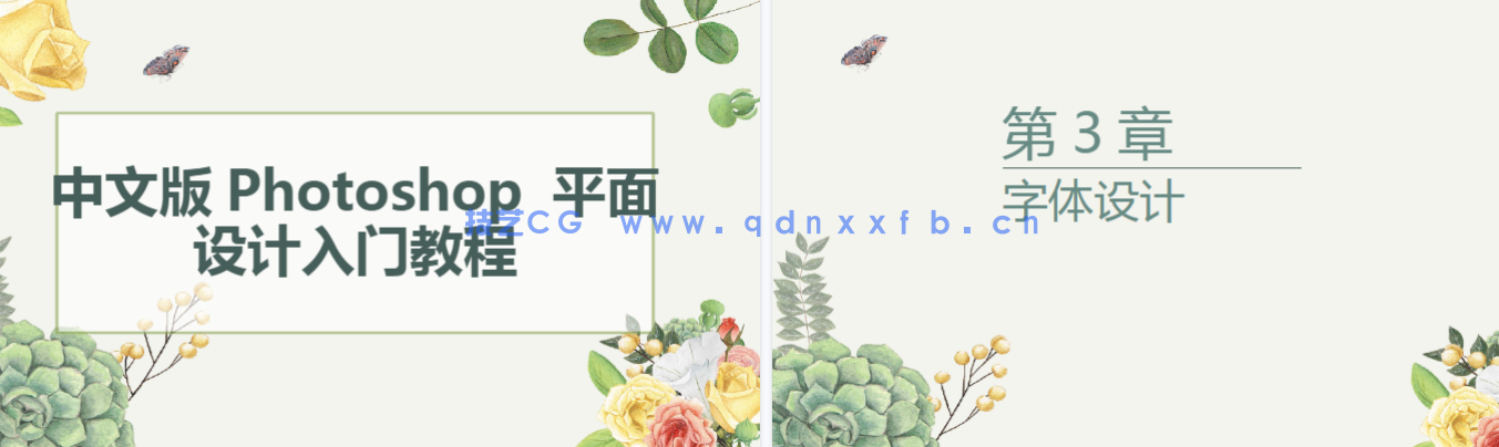 中文版Photoshop平面设计入门教程2020版(图21) 中文版Photoshop平面设计入门教程2020版(图21)
