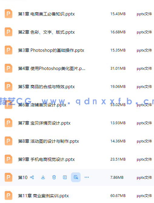Photoshop电商美工设计实用教程(全彩版)(图13) Photoshop电商美工设计实用教程(全彩版)(图13)