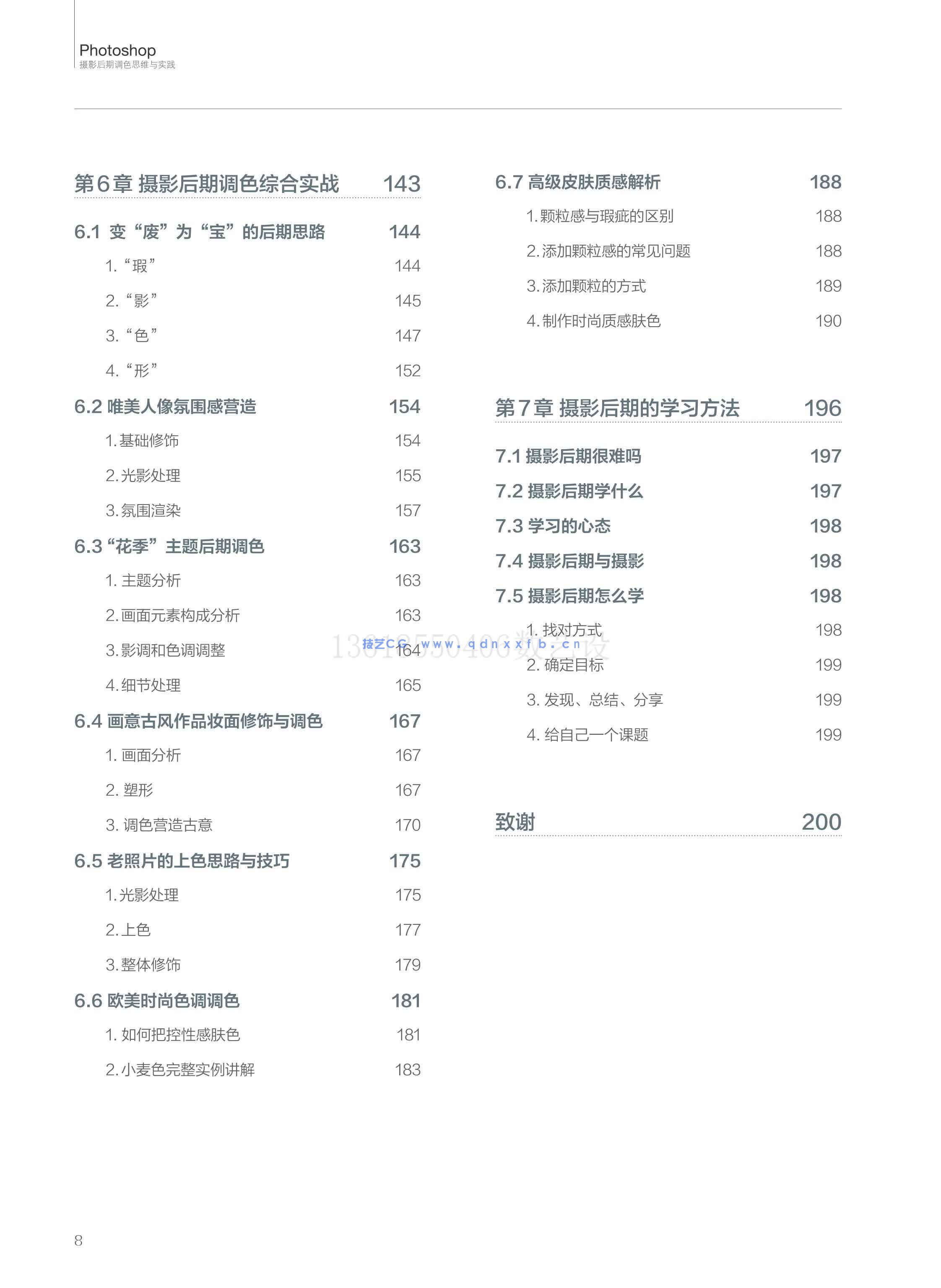 Photoshop 摄影后期调色思维与实践(图15) Photoshop 摄影后期调色思维与实践(图15)
