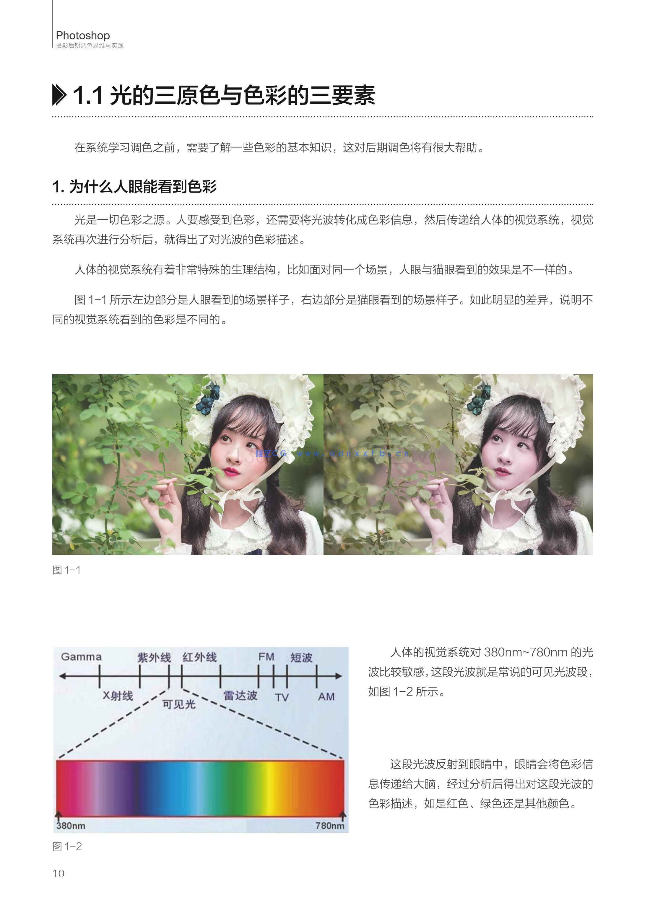 Photoshop 摄影后期调色思维与实践(图16) Photoshop 摄影后期调色思维与实践(图16)