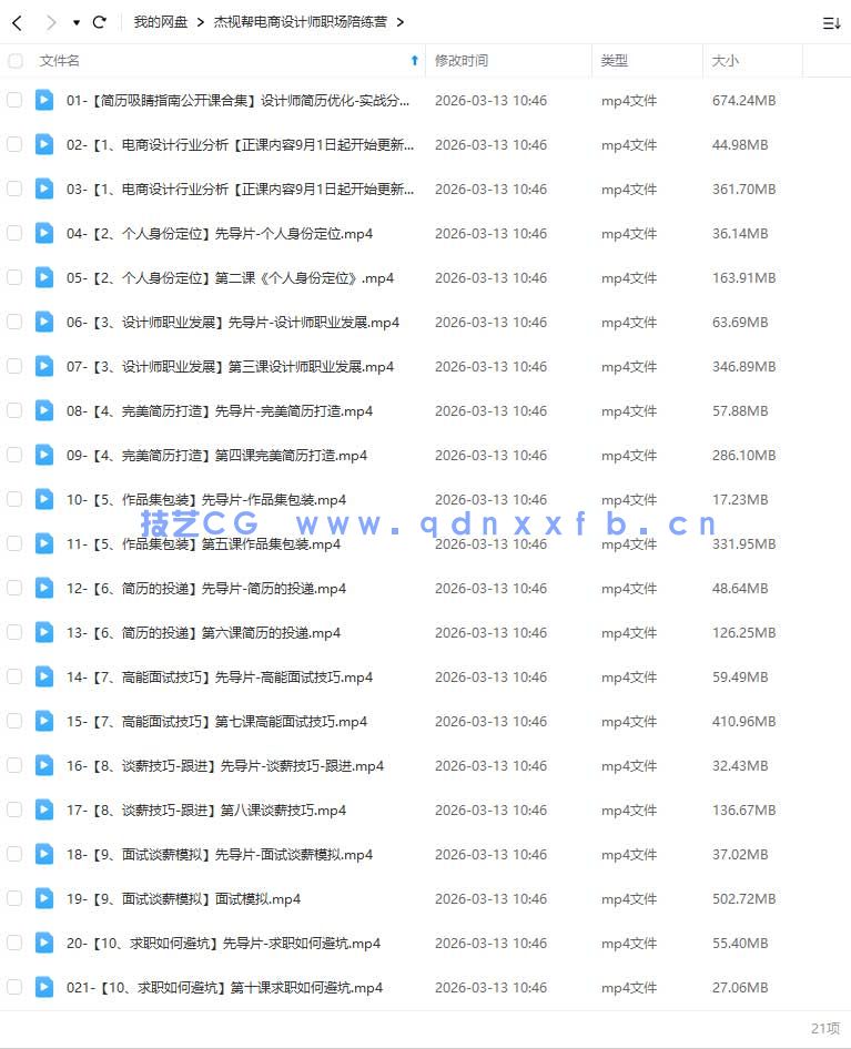 电商设计师职场陪练营(图1) 电商设计师职场陪练营(图1)