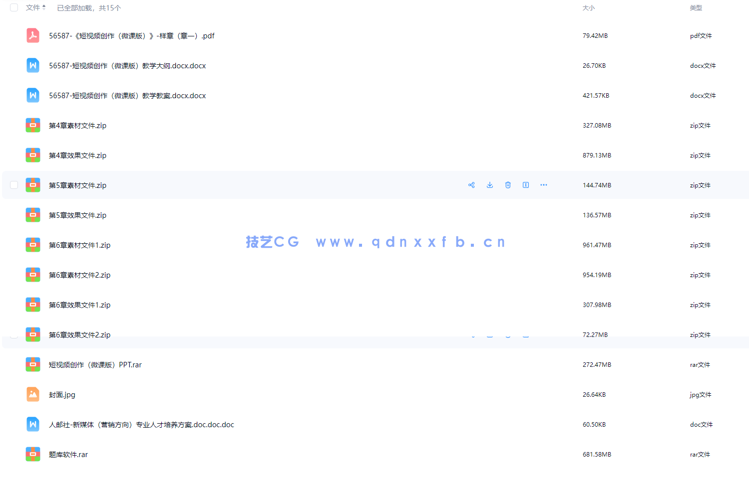 短视频创作（微课版）(图6)