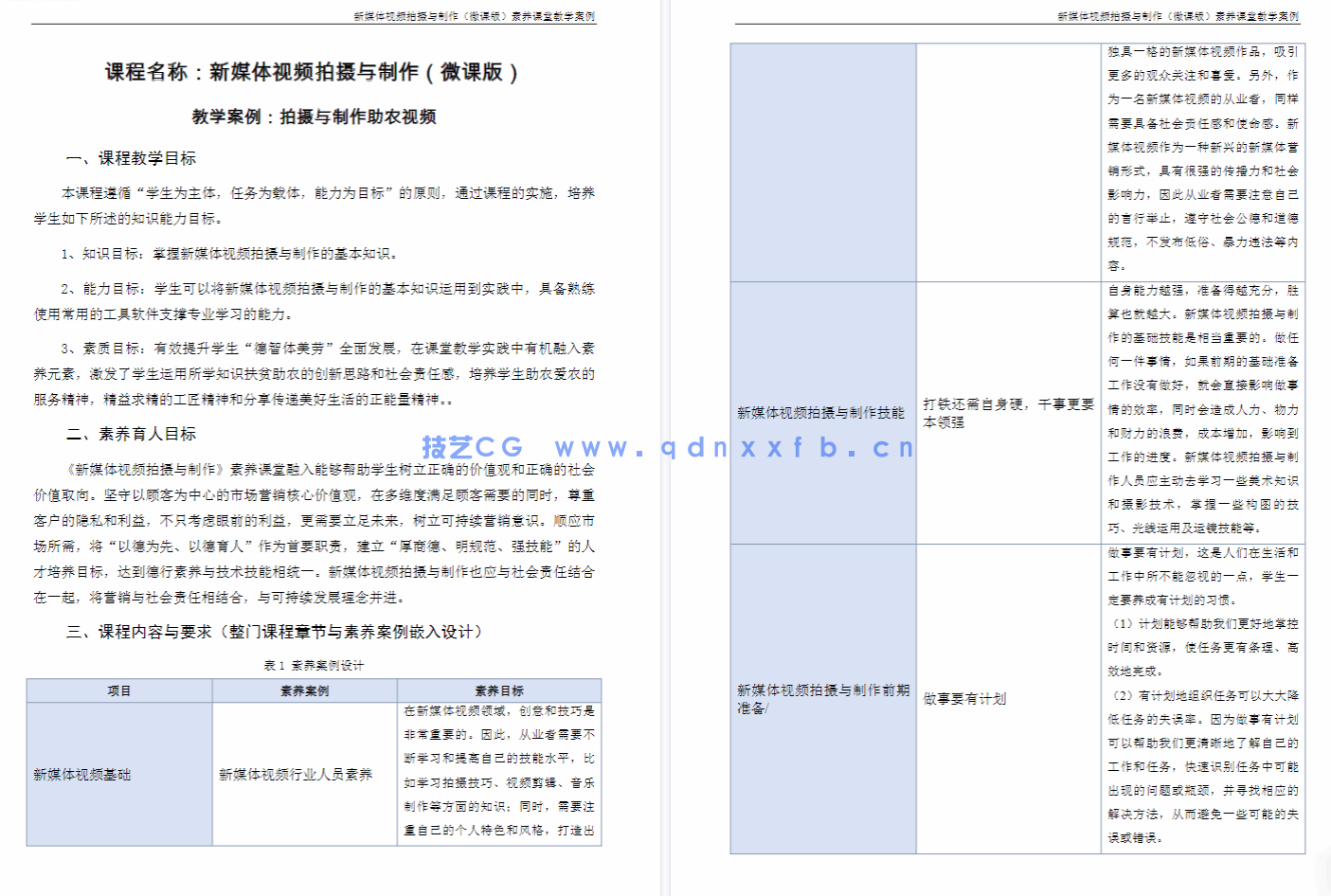 新媒体视频拍摄与制作(微课版)(图3) 新媒体视频拍摄与制作(微课版)(图3)