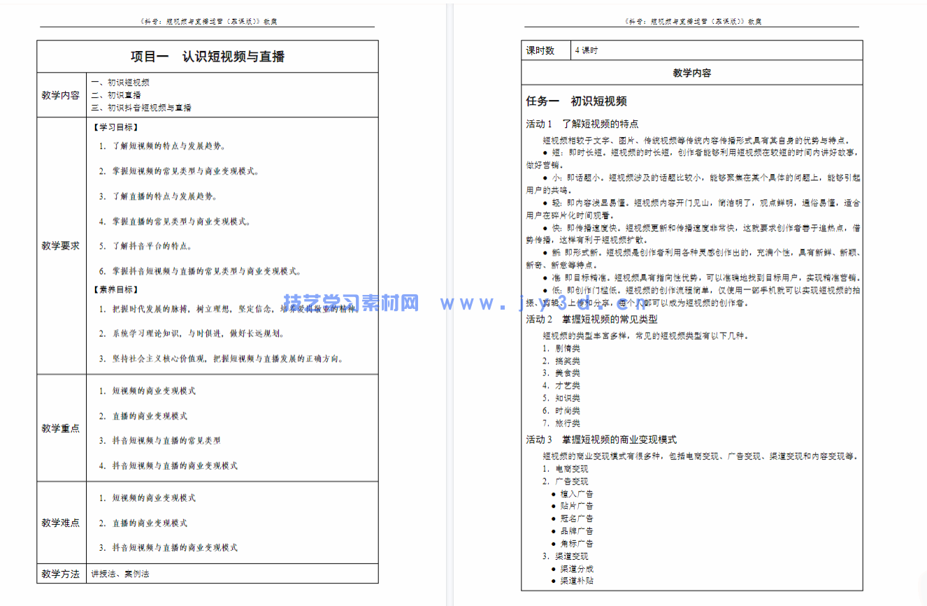 抖音:短视频与直播运营(慕课版)(图5) 抖音:短视频与直播运营(慕课版)(图5)