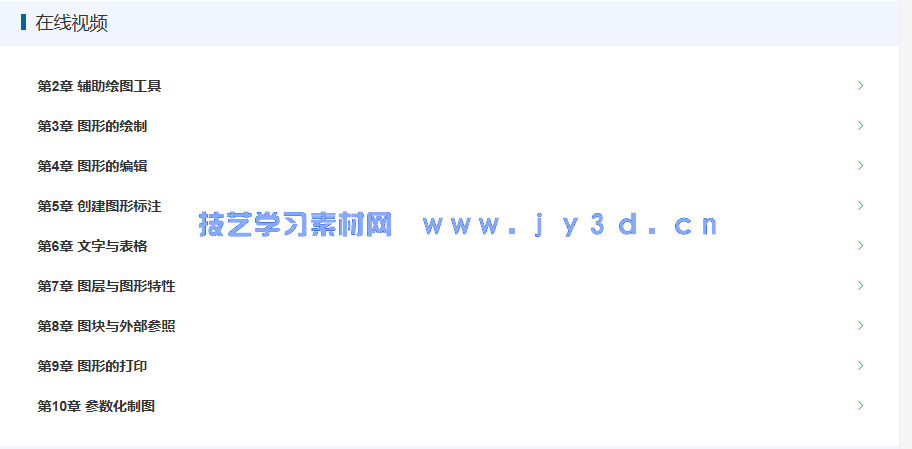 AutoCAD 2016基础培训教程(图2) AutoCAD 2016基础培训教程(图2)
