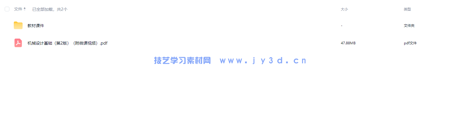 机械设计基础(第2版)(附微课视频)(图7) 机械设计基础(第2版)(附微课视频)(图7)