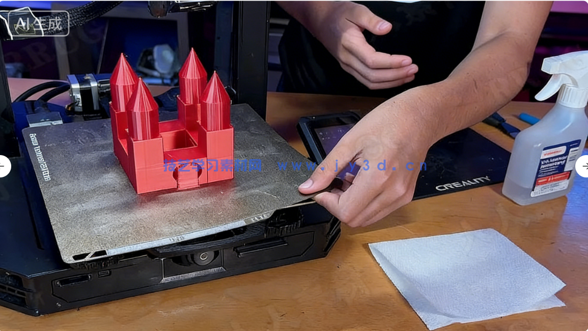 3D打印基础知识与制作完整流程零基础入门视频教程(图2) 3D打印基础知识与制作完整流程零基础入门视频教程(图2)