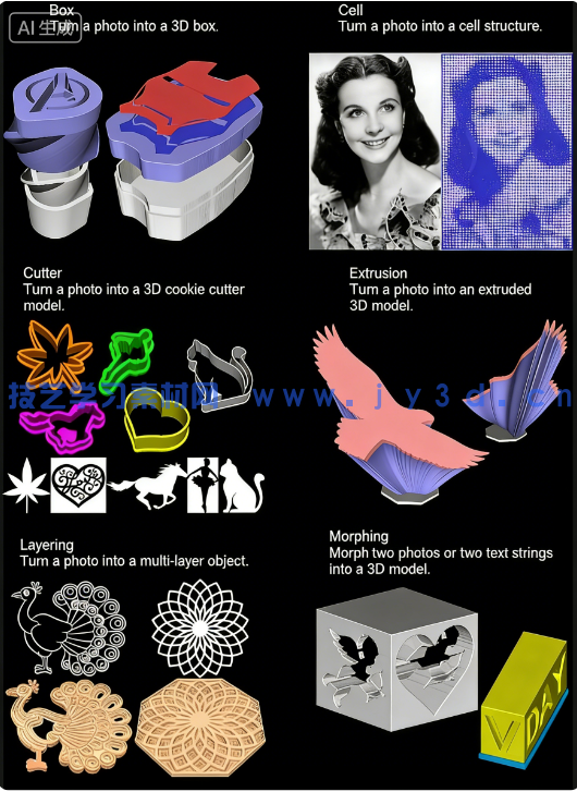 LuBan 3D模型自动生成设计软件V05.03.2026版(图4) LuBan 3D模型自动生成设计软件V05.03.2026版(图4)