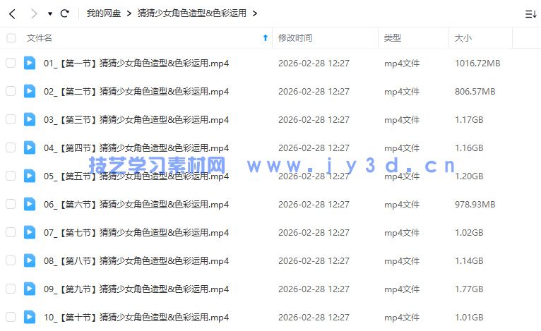 猜猜少女角色造型&色彩运用(图1) 猜猜少女角色造型&色彩运用(图1)