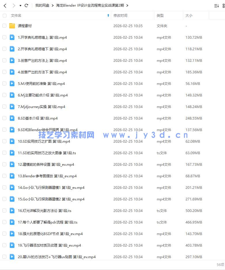 海龙Blender第2期IP设计全流程商业实战课(图1) 海龙Blender第2期IP设计全流程商业实战课(图1)