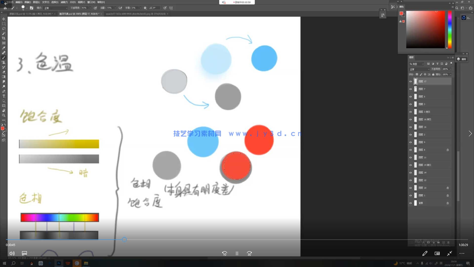 狸花社厚涂插画基础班第1期(图2)