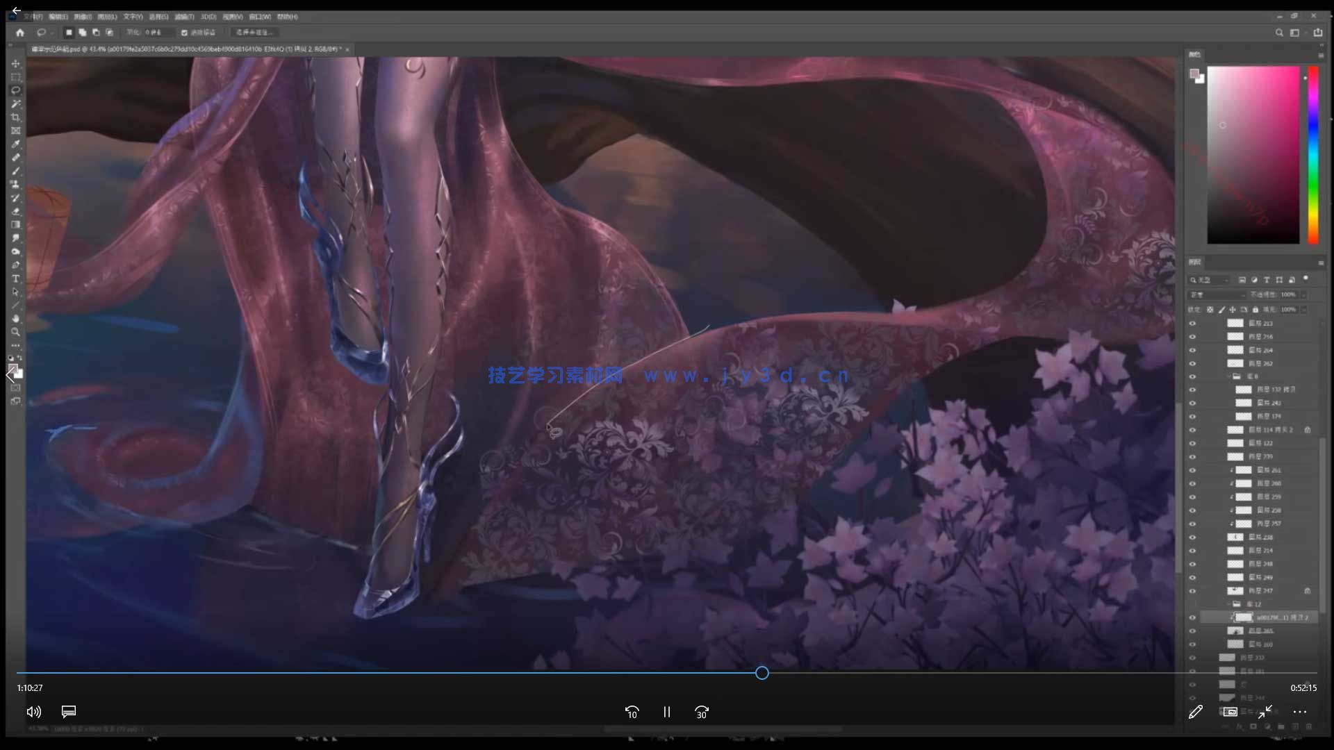 狸花社厚涂插画精品班2025年(图3)