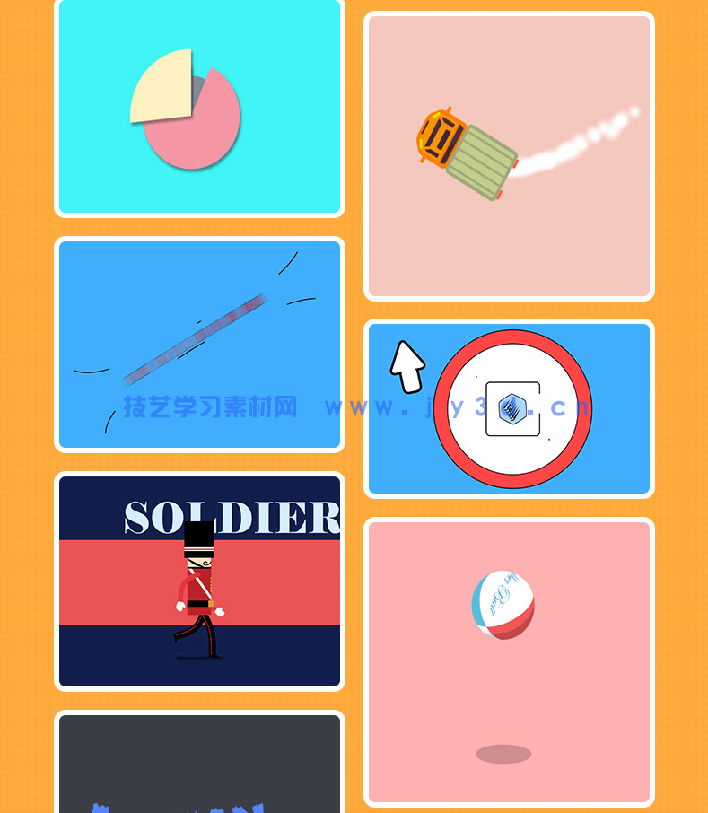 零基础学MG动画制作（全视频教学版）(图6)