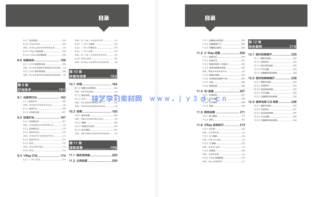 3ds Max 2020/VRay室内设计表现基础与实战教程(图4) 3ds Max 2020/VRay室内设计表现基础与实战教程(图4)