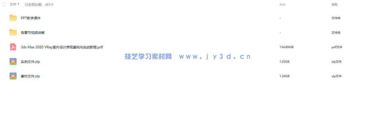 3ds Max 2020/VRay室内设计表现基础与实战教程(图7) 3ds Max 2020/VRay室内设计表现基础与实战教程(图7)