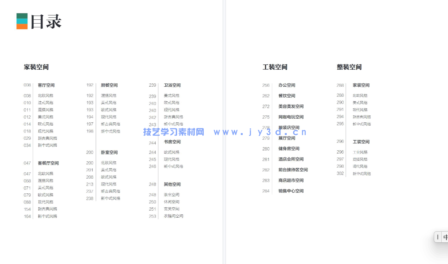 室内设计全景模型效果图(图2) 室内设计全景模型效果图(图2)