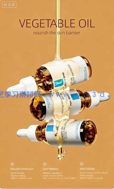 50套化妆品美妆产品电商广告级3D模型合集(图3) 50套化妆品美妆产品电商广告级3D模型合集(图3)