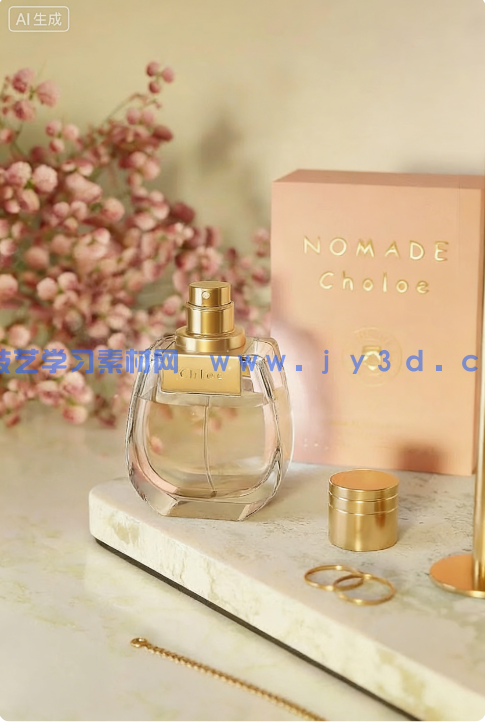 50套化妆品美妆产品电商广告级3D模型合集(图10) 50套化妆品美妆产品电商广告级3D模型合集(图10)