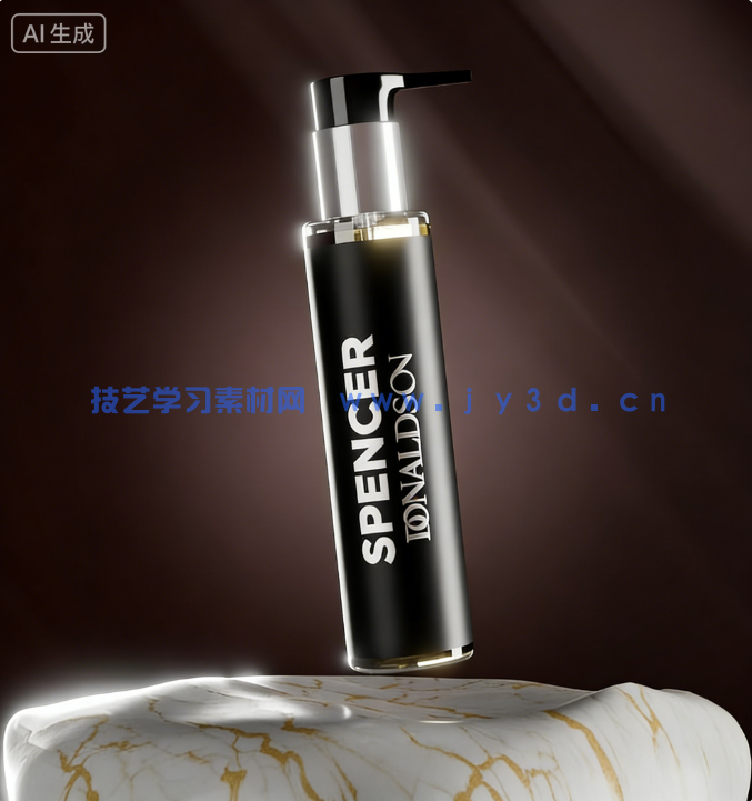 50套化妆品美妆产品电商广告级3D模型合集(图12) 50套化妆品美妆产品电商广告级3D模型合集(图12)