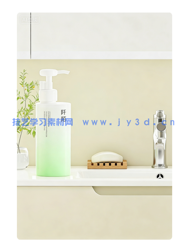 50套化妆品美妆产品电商广告级3D模型合集(图16) 50套化妆品美妆产品电商广告级3D模型合集(图16)