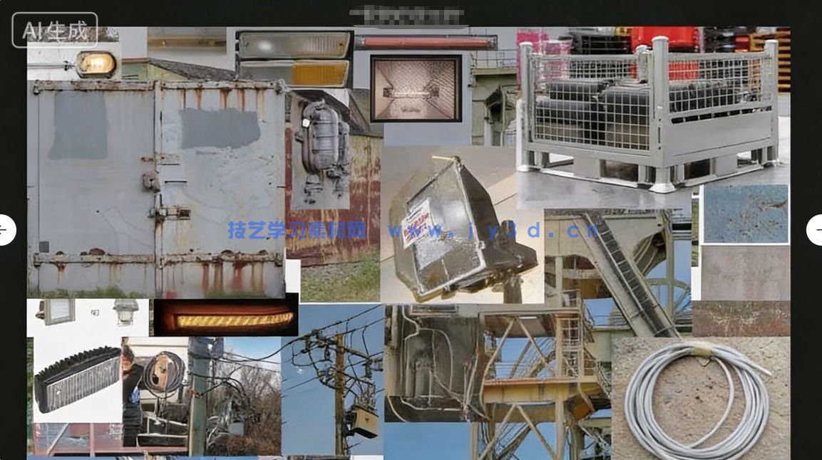 【中文字幕】Blender复古旧灯建模与贴图实例制作视频教程(图3) 【中文字幕】Blender复古旧灯建模与贴图实例制作视频教程(图3)