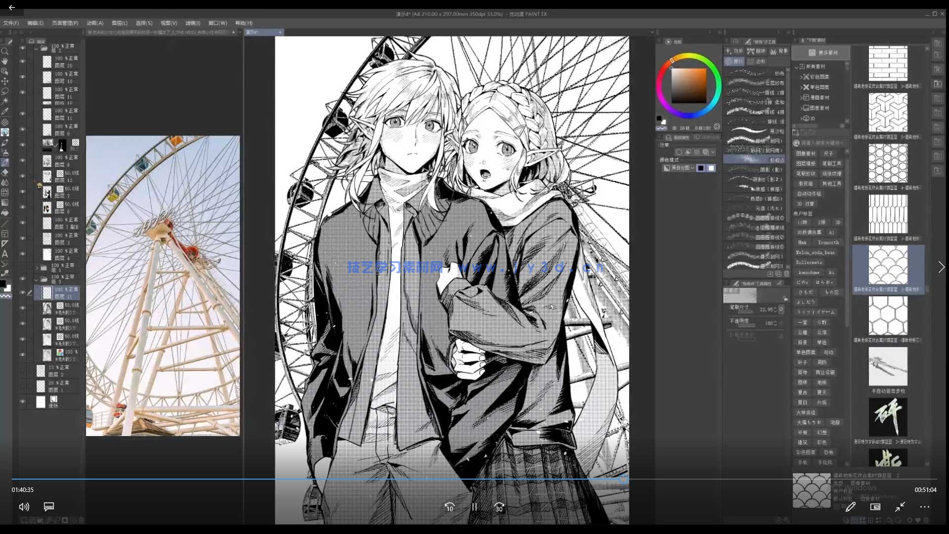 罗蕾莱之歌黑白漫画风单人+双人团练2026年(图3) 罗蕾莱之歌黑白漫画风单人+双人团练2026年(图3)