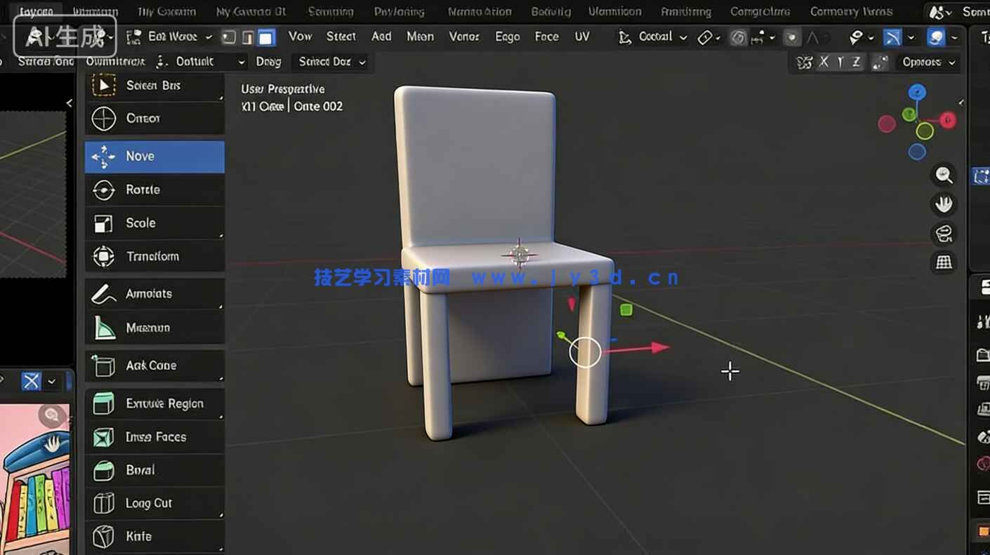 【中文字幕】Blender 3D动画短片完整项目制作全流程视频教程(图3) 【中文字幕】Blender 3D动画短片完整项目制作全流程视频教程(图3)