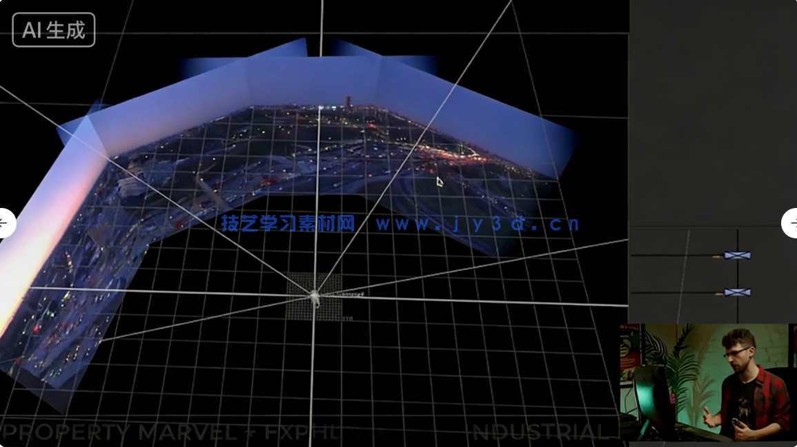 【中文字幕】Nuke与UE好莱坞影视级特效合成大师班视频教程(图2) 【中文字幕】Nuke与UE好莱坞影视级特效合成大师班视频教程(图2)