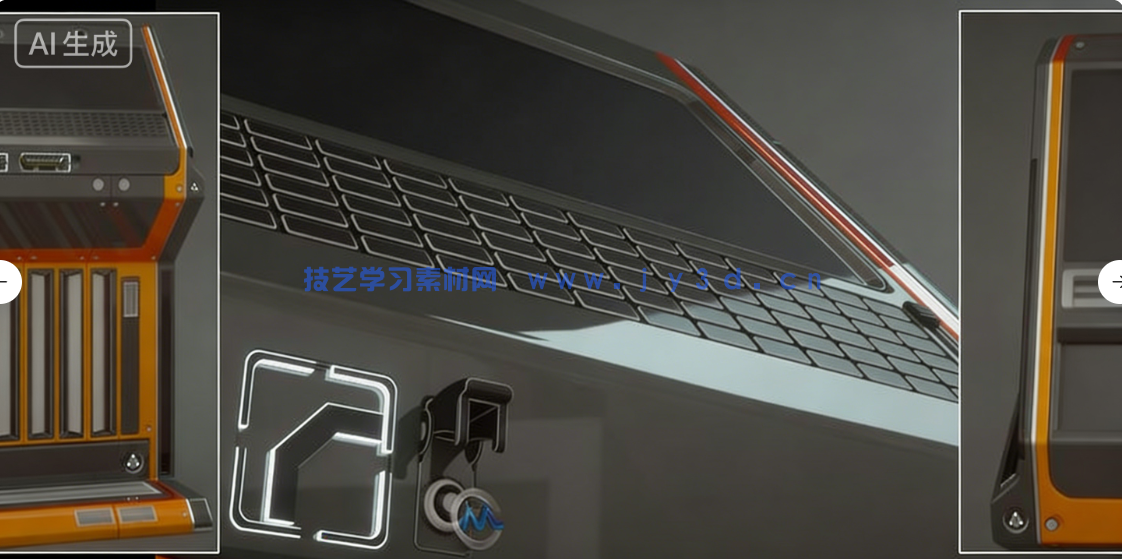  Hardops与Boxcutter硬表面建模Blender插件V26.1.5版(图5)