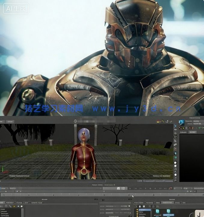 Autodesk MotionBuilder角色动画软件V2027版(图1)