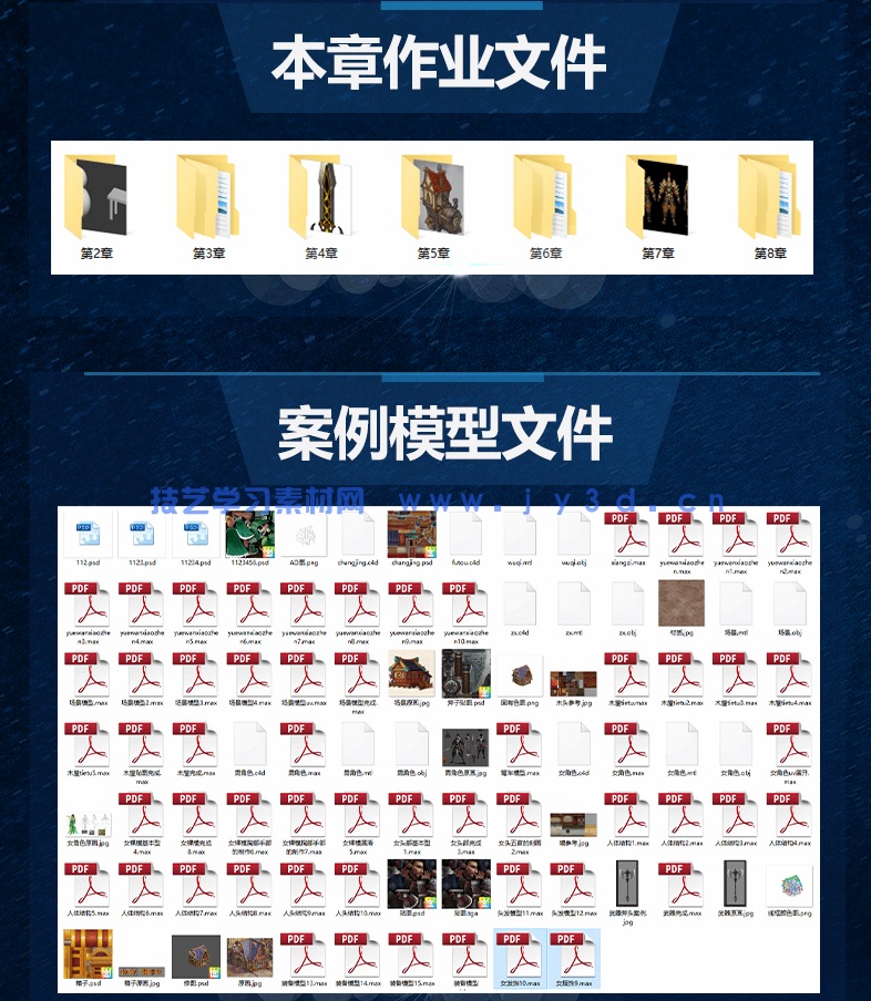 完美讲堂 3ds Max游戏美术设计与制作技法精讲(图6) 完美讲堂 3ds Max游戏美术设计与制作技法精讲(图6)