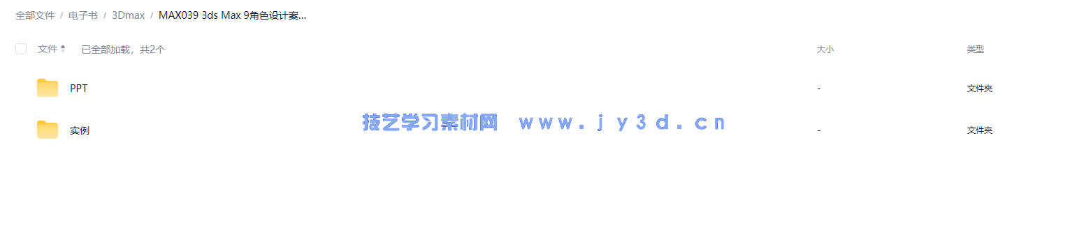 3ds Max 9角色设计案例教程(图3) 3ds Max 9角色设计案例教程(图1)